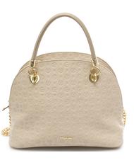 POLLINI Heritage Embossed Borsa a mano, con tracolla BEIGE - Borse Donna - 3
