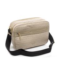 POLLINI Heritage Embossed HERITAGE HEMBOSSED Borsa a tracolla, con tasca BEIGE - Borse Donna - 2