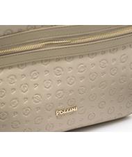 POLLINI Heritage Embossed HERITAGE HEMBOSSED Borsa a tracolla, con tasca BEIGE - Borse Donna - 3