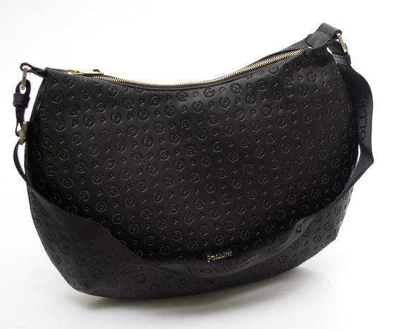 Heritage Embossed Borsa a spalla Nero - Borse Donna