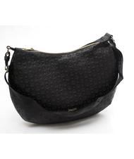POLLINI Heritage Embossed Borsa a spalla Nero - Borse Donna - 2