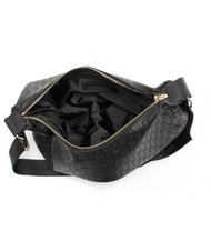 POLLINI Heritage Embossed Borsa a spalla Nero - Borse Donna - 3