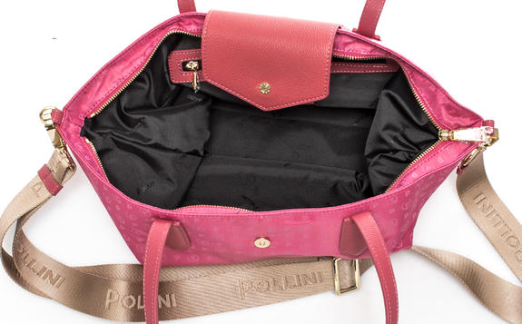 HERITAGE SOFT Shopping bag, con tracolla Nude - Borse Donna