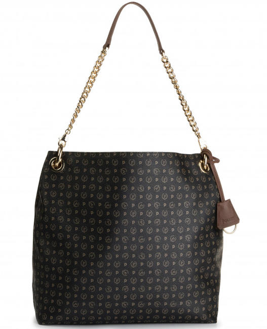 HERITAGE CLASSIC Sacca a spalla, con tracolla nero marrone - Borse Donna