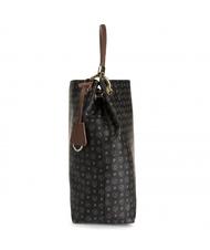 POLLINI HERITAGE CLASSIC Sacca a spalla, con tracolla nero marrone - Borse Donna - 4