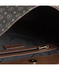 POLLINI HERITAGE CLASSIC Sacca a spalla, con tracolla nero marrone - Borse Donna - 6