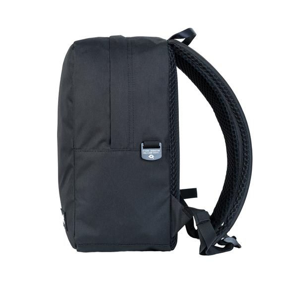 FLIGHT 12L Zaino underseater 34cm ABSOLUTE BLACK - Zaini Scuola & Tempo Libero