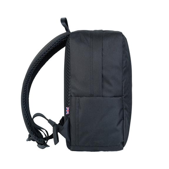 FLIGHT 12L Zaino underseater 34cm ABSOLUTE BLACK - Zaini Scuola & Tempo Libero