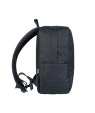 CABINZERO FLIGHT 12L Zaino underseater 34cm ABSOLUTE BLACK - Zaini Scuola & Tempo Libero - 5