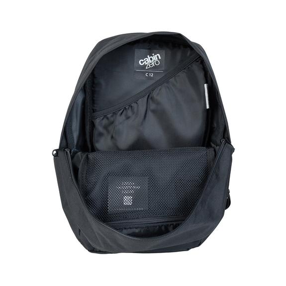 FLIGHT 12L Zaino underseater 34cm ABSOLUTE BLACK - Zaini Scuola & Tempo Libero