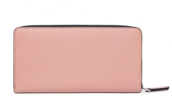  Portafoglio zip around Dusty Rose - Portafogli Donna