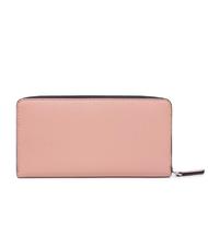 CALVIN KLEIN  Portafoglio zip around Dusty Rose - Portafogli Donna - 3