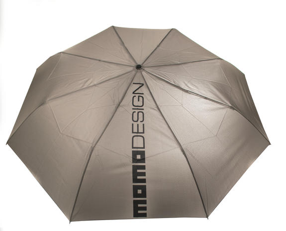   Ombrello pieghevole con apertura automatica Taupe - Ombrelli
