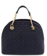POLLINI Heritage Embossed Borsa a mano, con tracolla blu - Borse Donna - 3