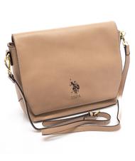 U.S. POLO ASSN. S.U.A. POLO ASSN. CHEYENNE Borsetta a tracolla light taupe - Borse Donna - 2