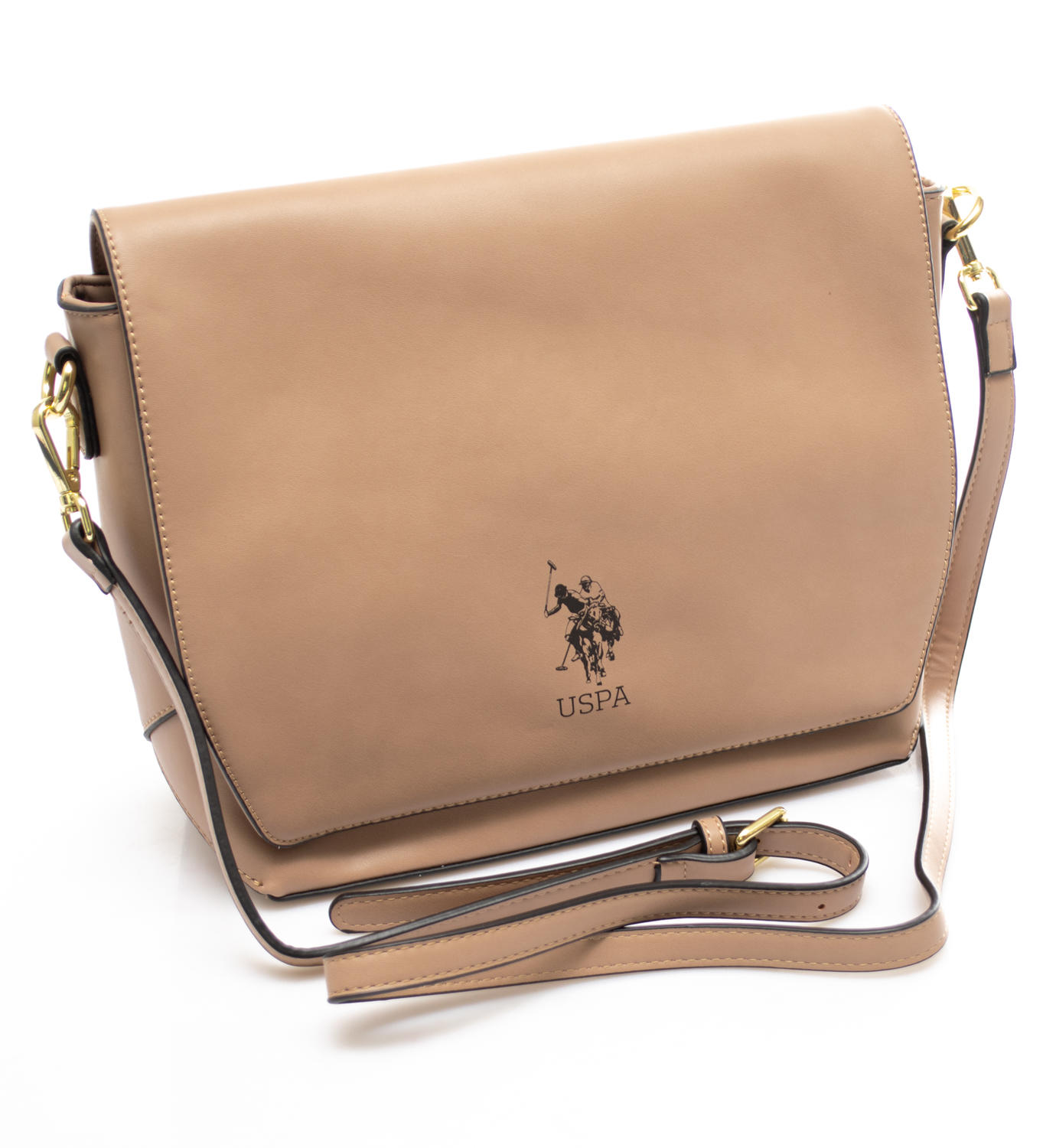 U.s. Polo Assn. S.u.a. Polo Assn. Cheyenne Borsetta A Tracolla Light Taupe  - Acquista A Prezzi Outlet!