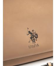 U.S. POLO ASSN. S.U.A. POLO ASSN. CHEYENNE Borsetta a tracolla light taupe - Borse Donna - 4