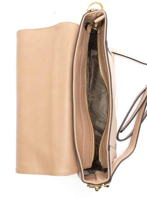 S.U.A. POLO ASSN. CHEYENNE Borsetta a tracolla light taupe - Borse Donna