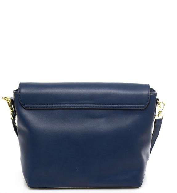 S.U.A. POLO ASSN. CHEYENNE Borsetta a tracolla BLU NAVY - Borse Donna