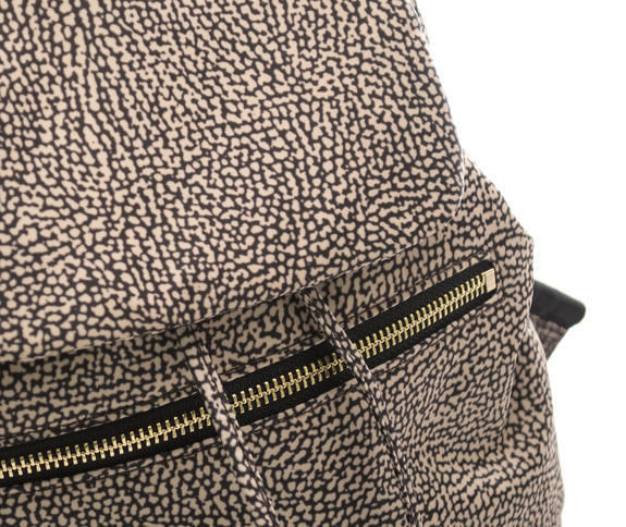 MEDIUM ECO LINE Zaino OP/NATURALE/NERO - Borse Donna