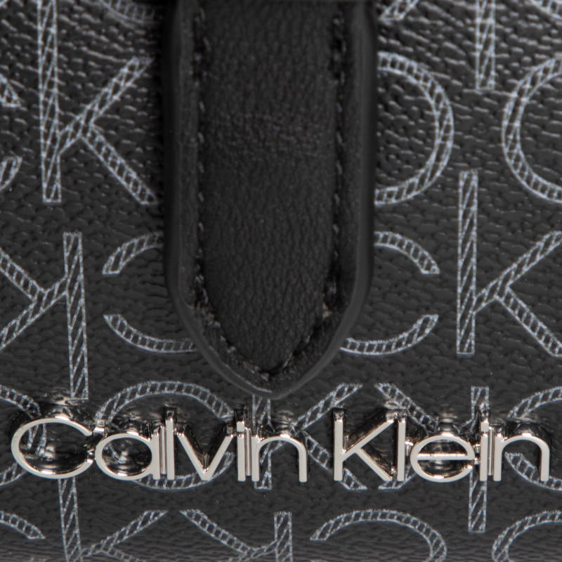 Calvin Klein Borsa A Spalla / A Tracolla Black Mono Mix - Acquista A Prezzi  Outlet!