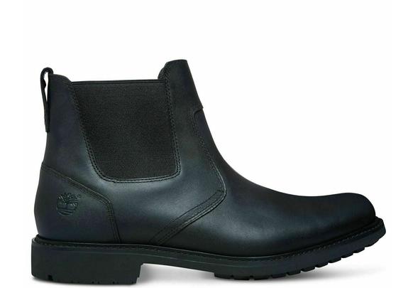 STORMBUCKS Stivaletti in pelle NERO - Scarpe Uomo