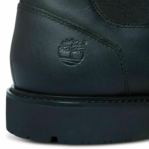  STORMBUCKS Stivaletti in pelle NERO - Scarpe Uomo