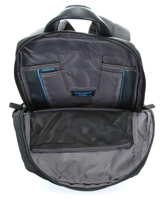 Rucksack Piquadro Tür PC E IPAD 10,5/9,7 Mit Predisposizio Schwarz