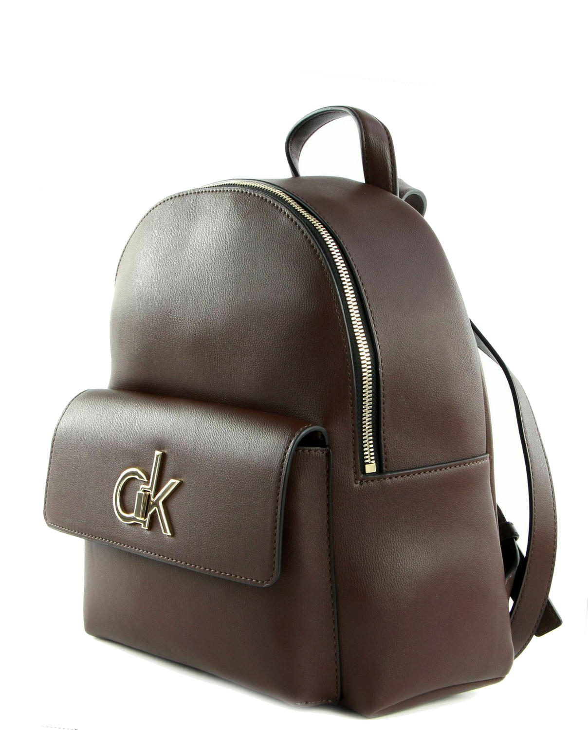Calvin Klein Ck Round Zaino Slate Brown - Acquista A Prezzi Outlet!