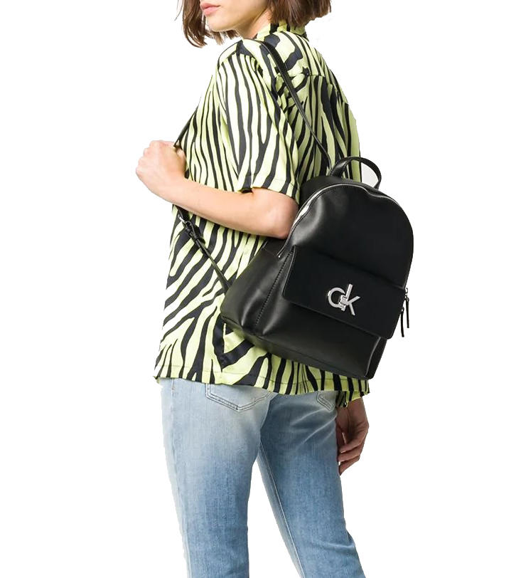 Calvin Klein Ck Round Zaino Slate Brown - Acquista A Prezzi Outlet!