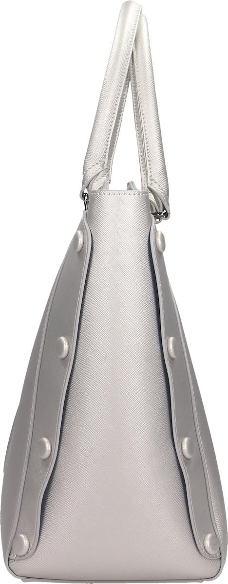 TRUSSARDI JEANS Borsa Donna ARGENTO