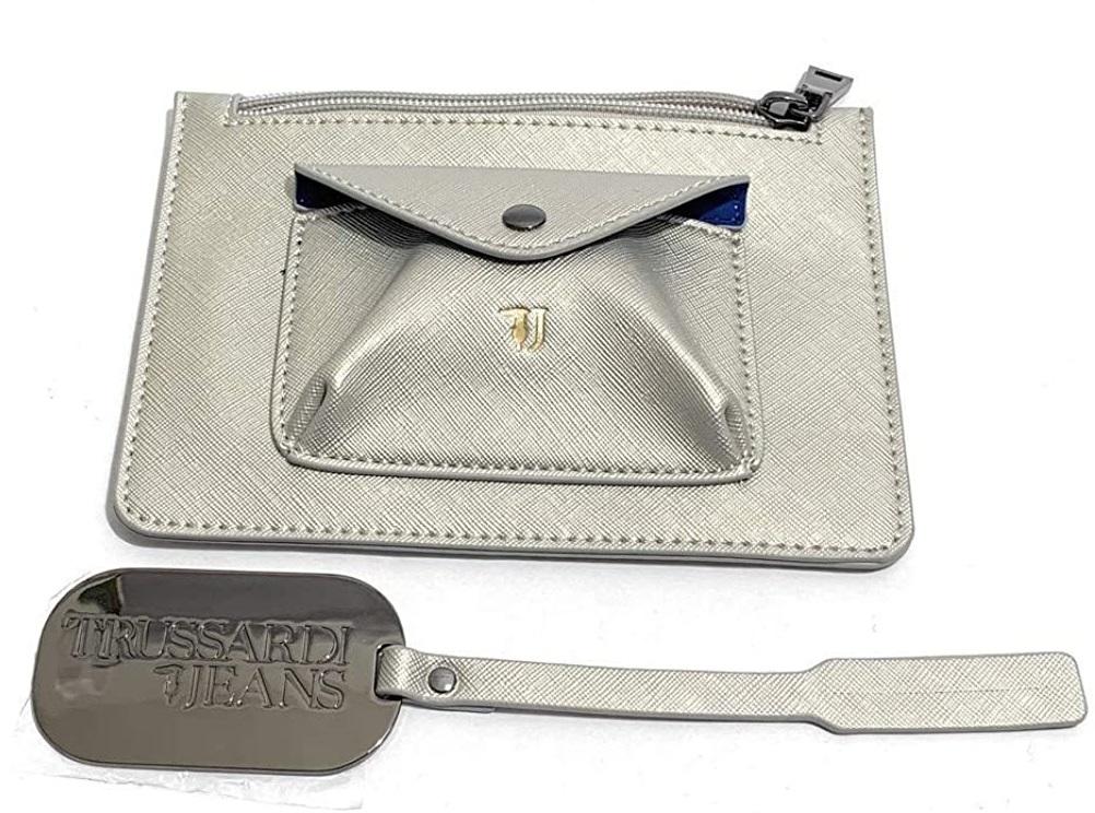 Trussardi Melissa Borsa A Mano Silver - Acquista A Prezzi Outlet!