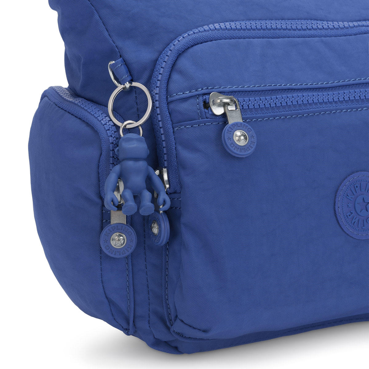 Kipling Gabbie S, Borsa A Tracolla Wave Blue Acquista A Prezzi Outlet!