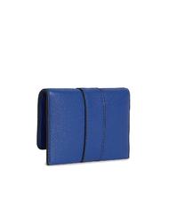 TRUSSARDI JEANS BERRY Portafoglio portacard blu elettrico - Portafogli Donna - 3