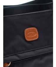 Bric's x-bag borsa a tracolla nero bxg02733.902 donna le sac outlet pelle  grigio - Stileo.it