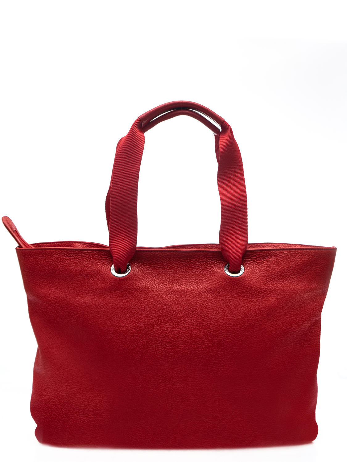 Mandarina Duck Mellow Shopping Bag In Pelle Flame Scarlet - Acquista A  Prezzi Outlet!