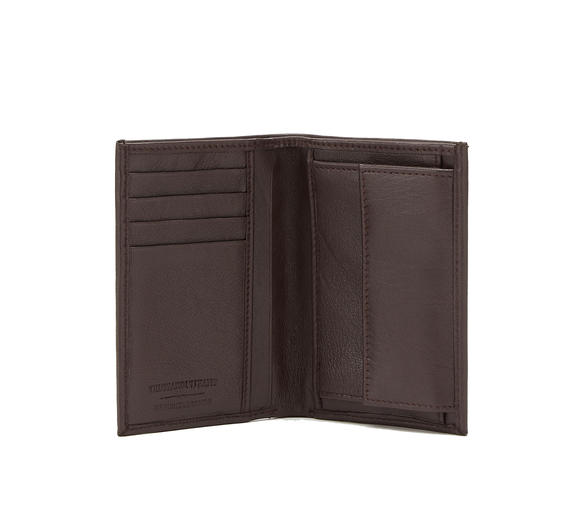 JEANS Portacard uomo MORO - Portafogli Uomo