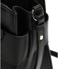 ARMANI EXCHANGE A|X BUCKLE Borsa a mano con tracolla Nero - Borse Donna - 3