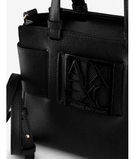 ARMANI EXCHANGE SUSIE Mini bag a mano con tracolla Nero - Borse Donna - 4