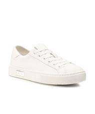 ARMANI EXCHANGE  Sneakers da donna in pelle WHITE/WHITE - Scarpe Donna - 3