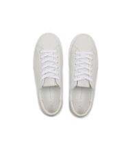 ARMANI EXCHANGE  Sneakers da donna in pelle WHITE/WHITE - Scarpe Donna - 5