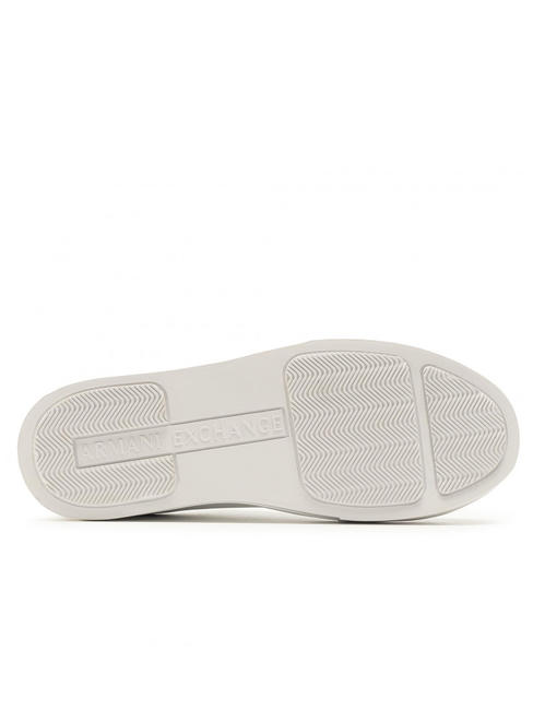  Sneakers da donna in pelle WHITE/WHITE - Scarpe Donna