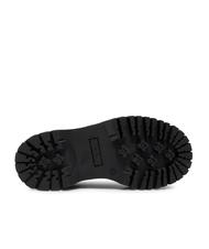 Armani Exchange Anfibi In Vernice Nero/Nero - Acquista A Prezzi Outlet!