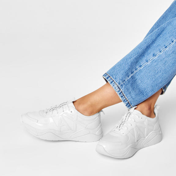 A|X Chunky Sneakers OP WHITE - Scarpe Donna