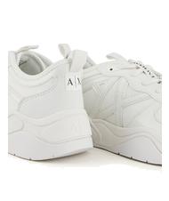 ARMANI EXCHANGE A|X Chunky Sneakers OP WHITE - Scarpe Donna - 4