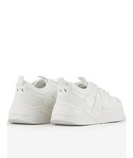 ARMANI EXCHANGE A|X Chunky Sneakers OP WHITE - Scarpe Donna - 3