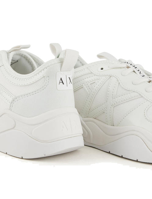 A|X Chunky Sneakers OP WHITE - Scarpe Donna