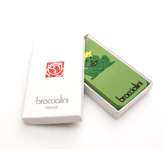 COVER Ranocchio Per iPhone 4 fantasia - Porta tablet & Organizer