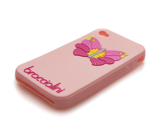 COVER Farfalla Per iPhone 4 fantasia - Porta tablet & Organizer