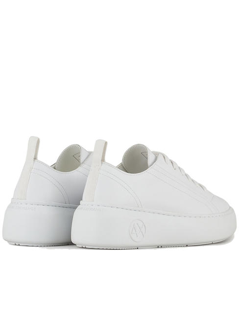 SUPER ACTION Sneakers in pelle OP WHITE - Scarpe Donna